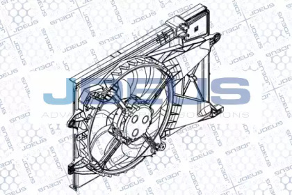 Ventilator răcire motor