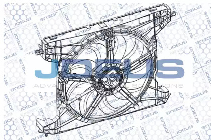 Ventilator răcire motor