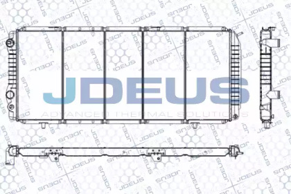 Radiator apă răcire motor