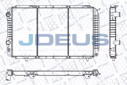 Radiator apă răcire motor