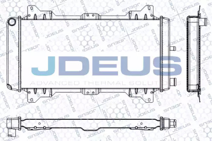 Radiator apă răcire motor