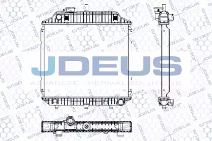 Radiator apă răcire motor