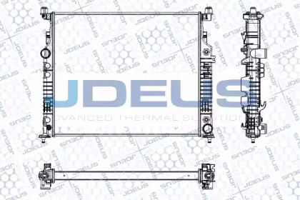 Radiator apă răcire motor