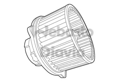 Ventilator aeroterma