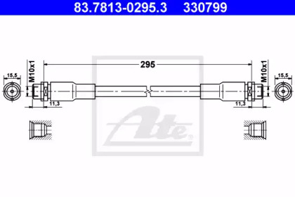 furtun,aerisire bloc motor