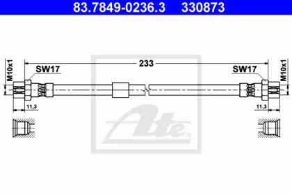 FURTUN FRANA VW JETTA/TOURAN 03- ST/DR