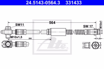 Suport injector