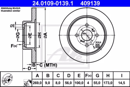 PASEK NAP¨DOWY ATV 35 X 1213LE