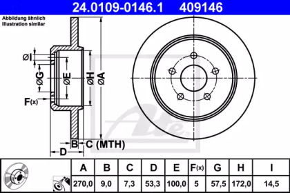 DISC DE FRANA CHRYSLER NEON/PT CRUISER 1,6-2,4 95-10