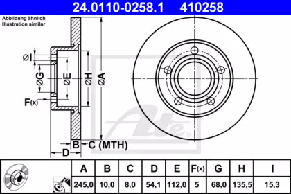 Set garnituri complet, motor