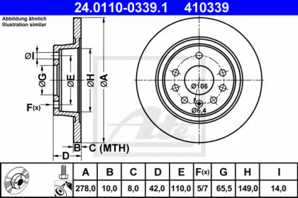 Regulator ax cu came