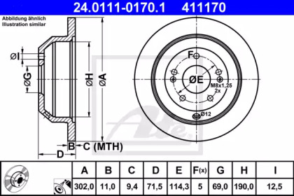 DISC DE FRANA HYUNDAI SANTA FE 2,0-3,5 06-