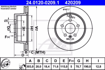 Brat/bieleta suspensie, stabilizator