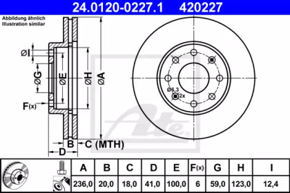 DISC DE FRANA CHEVROLET AVEO/KALOS/SPARK 1,0-1,4 03-