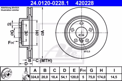 PASEK NAP¨DOWY MOTO. 17,7X8X746LE