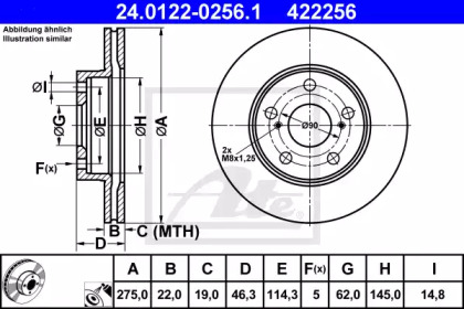 PASEK NAP¨DOWY ATV 30 X 997LE