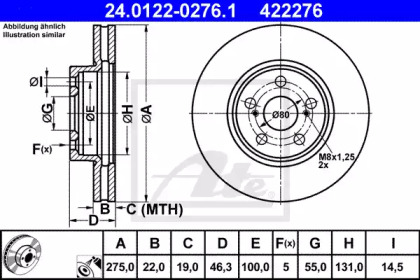 USZCZELKA PRZEWODU EGR FORD MONDEO 1.5 19-