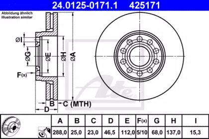 CZUJNIK ABS VW T. POLO, TAIGO, T-CROSS PR-17-