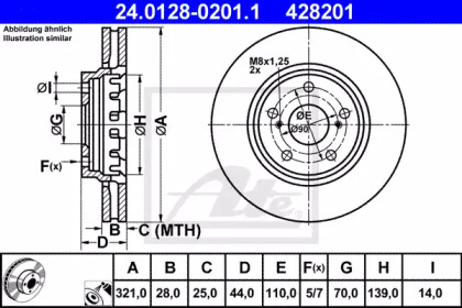 DISC FRANA OPEL ASTRA/ZAFIRA 2,0 TURBO 05-10