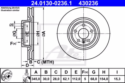 CZUJNIK ABS OPEL P. ASTRA K 15-