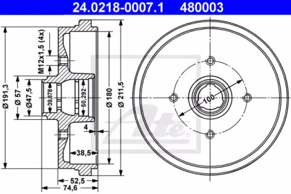 —RUBA SPUSTU OLEJU OPEL ASTRA 1.4T 19-