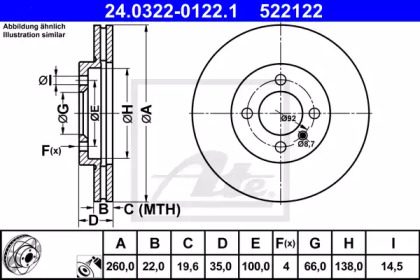 KLOCKI HAM. AUDI P. Q4 E-TRON 21-