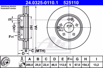 PASEK NAP¨DOWY ATV 30 X 1047LE