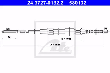 USZCZELKA POK. ZAW. AUDI 80 78-