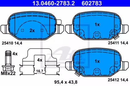 CZUJNIK ABS HYUNDAI P. IX35, TUCSON 09- PR