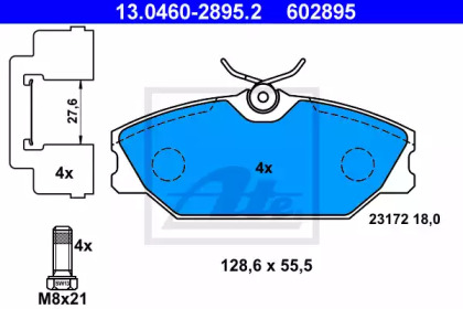 CZUJNIK ABS OPEL T. CORSA,MOKKA/ PEUGEOT 2008, 208 19-