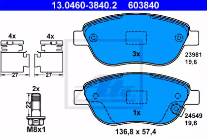 SET PLACUTE FRANA FATA CORSA D