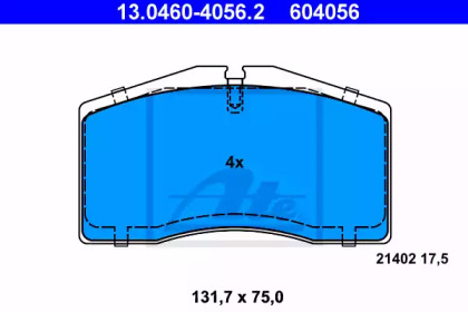 SET PLACUTE FRANA,FRANA DISC PORSCHE 911 3,6-3,8 91-97