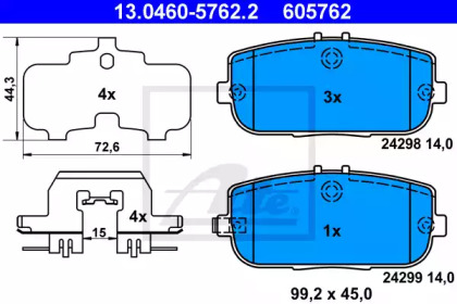 ZESTAW USZCZELEK BMW 3 2.0D 14-