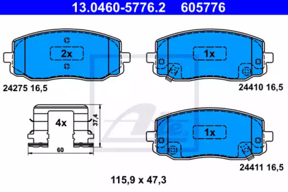 PASEK NAP¨DOWY PIAGGIO VESPA LX 50, PIAGGIO ZIP 4T/SP 50