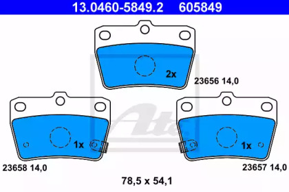 PASEK WIELOROWKOWY 8PK954H HYBRID