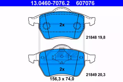 PASEK NAP¨DOWY MOTO. KEVLAR 23X11,5X872