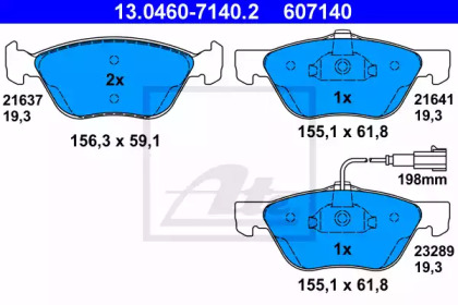 PASEK NAP¨DOWY MOTO. 17.7X9X756