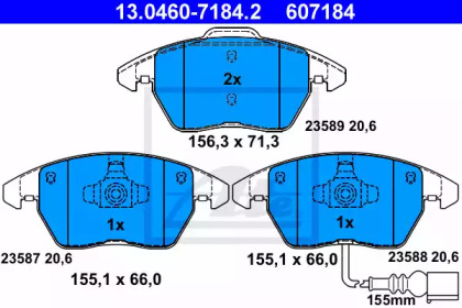 Set garnituri, Capac supape