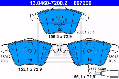 Set garnituri, Capac supape