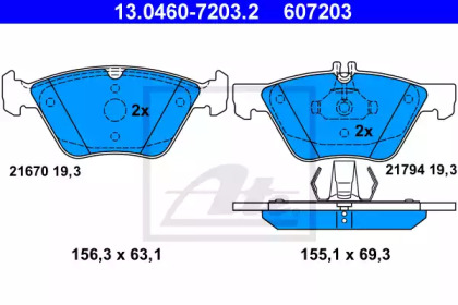 PASEK NAP¨DOWY MOTO. KEVLAR 19,7X9X815LE