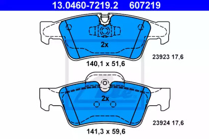 ZESTAW USZCZELEK CAY TOYOTA COROLLA 1.8 VVTI 13-