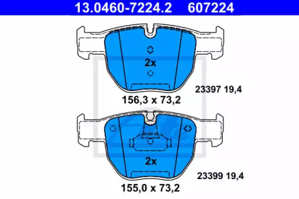 PASEK NAP¨DOWY MOTO. KEVLAR 22X10,1X844