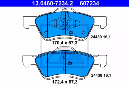 Set garnituri, Capac supape