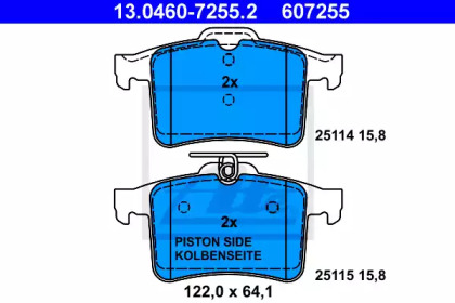 USZCZELKA KRàCA WODY VW GOLF 1.0/1.2/1.4TSI 12-