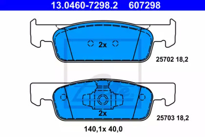 Set garnituri, Capac supape