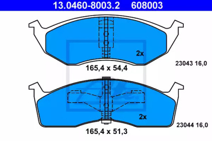 NAPINACZ PASKA WIELOROWK. MITSUBISHI CANTER