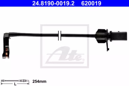 SENZOR AVERTIZARE PLACUTE FRANA AUDI A6 2,0 10-