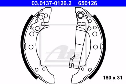 SET SABOTI FRANA VW GOLF/JETTA/LUPO/PASSAT/POLO 74-05