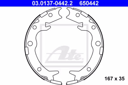 SET SABOTI, FRANA DE MANA HONDA FR-V/SHUTTLE/STREAM 95-09