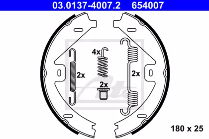 SET SABOTI, FRANA DE MANA C218//X218/W212/X204 08-17